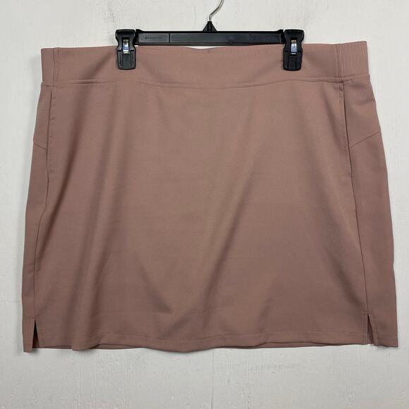 32 Degrees Cool Women's Pink Active Skort Pockets Size 2XL - Picture 1 of 6